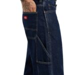 DICKIES 997 LOOSE STRAIGHT CARPENTER JEAN DARK INDIGO - Εικόνα 5