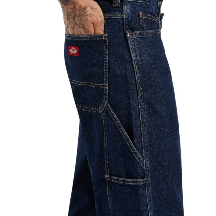 DICKIES 997 LOOSE STRAIGHT CARPENTER JEAN DARK INDIGO - Εικόνα 5