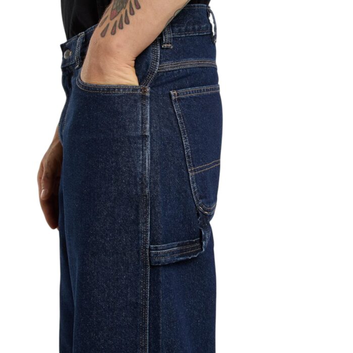 DICKIES 997 LOOSE STRAIGHT CARPENTER JEAN DARK INDIGO - Εικόνα 6