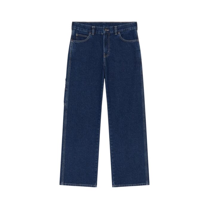 DICKIES 997 LOOSE STRAIGHT CARPENTER JEAN DARK INDIGO - Εικόνα 8