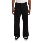 DICKIES CARPENTER CANVAS PANT BLACK