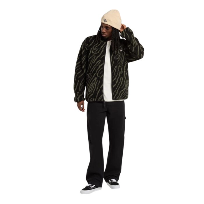 DICKIES CARPENTER CANVAS PANT BLACK - Εικόνα 3