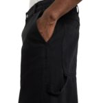 DICKIES CARPENTER CANVAS PANT BLACK - Εικόνα 5