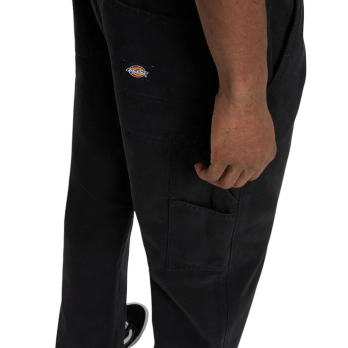 DICKIES CARPENTER CANVAS PANT BLACK - Εικόνα 6
