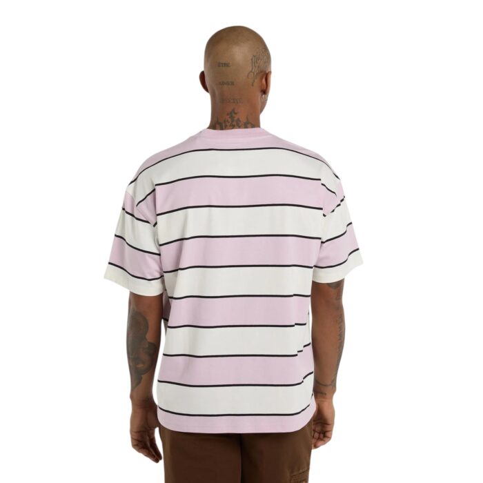 DICKIES EMBROIDERY STRIPE T-SHIRT ECRU - Εικόνα 2