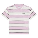 DICKIES EMBROIDERY STRIPE T-SHIRT ECRU - Εικόνα 6