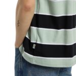DICKIES EMBROIDERY STRIPE T-SHIRT JADEITE - Εικόνα 3