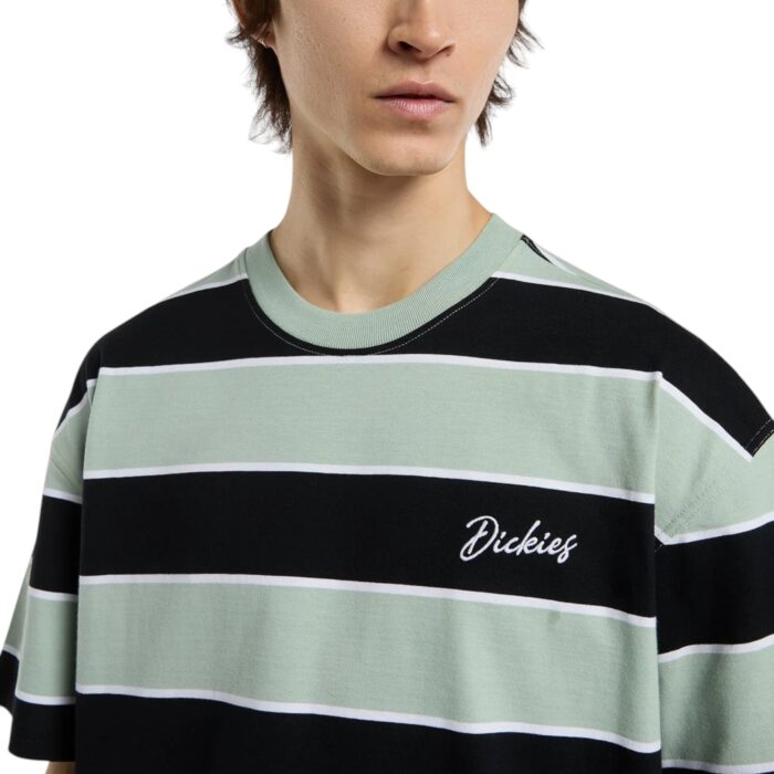 DICKIES EMBROIDERY STRIPE T-SHIRT JADEITE - Εικόνα 4