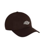 DICKIES ESSENTIAL DAD CAP CHOCOLATE BROWN