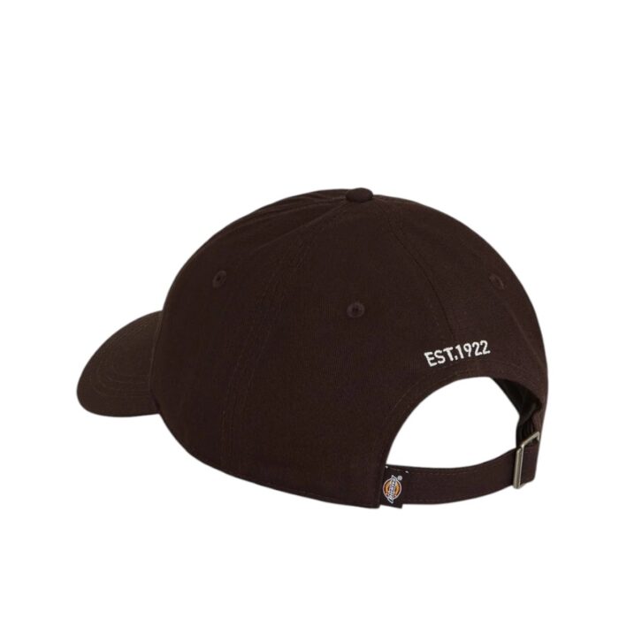 DICKIES ESSENTIAL DAD CAP CHOCOLATE BROWN - Image 2