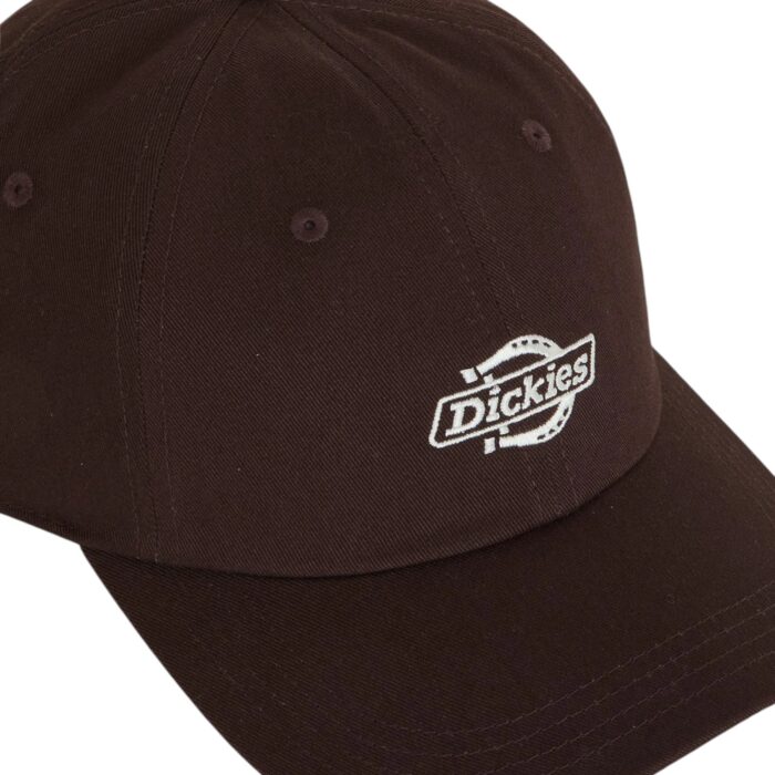 DICKIES ESSENTIAL DAD CAP CHOCOLATE BROWN - Image 3