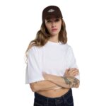 DICKIES ESSENTIAL DAD CAP CHOCOLATE BROWN - Image 5