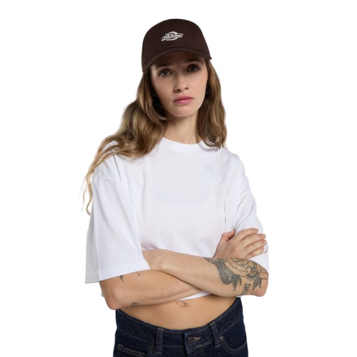 DICKIES ESSENTIAL DAD CAP CHOCOLATE BROWN - Image 5