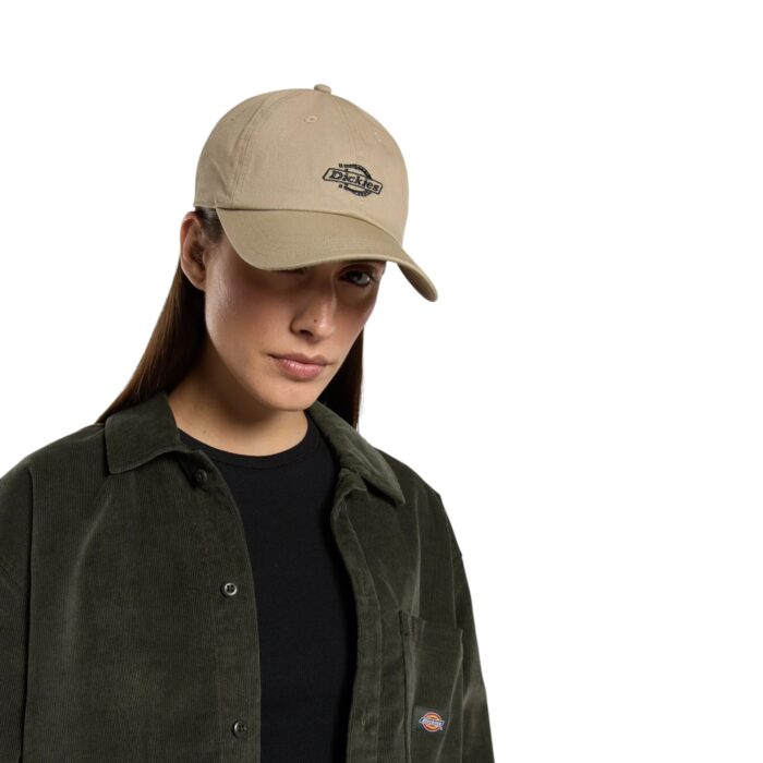 DICKIES ESSENTIAL DAD CAP DESERT SAND - Image 4