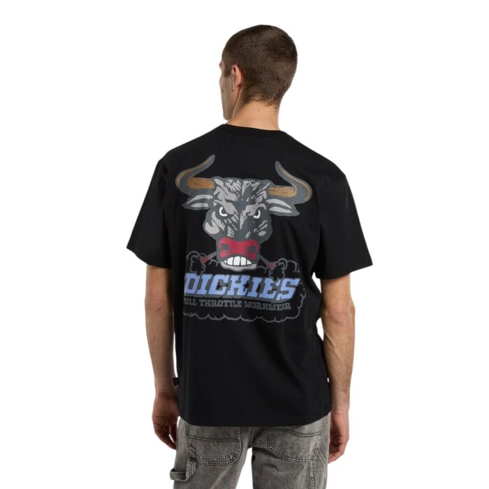 DICKIES LAKERIDGE T-SHIRT BLACK - Εικόνα 2