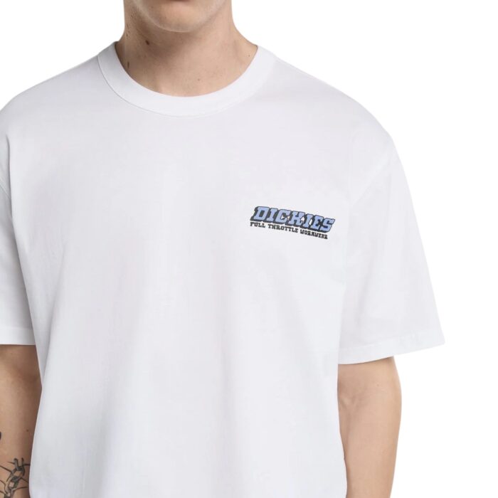 DICKIES LAKERIDGE T-SHIRT WHITE - Εικόνα 3