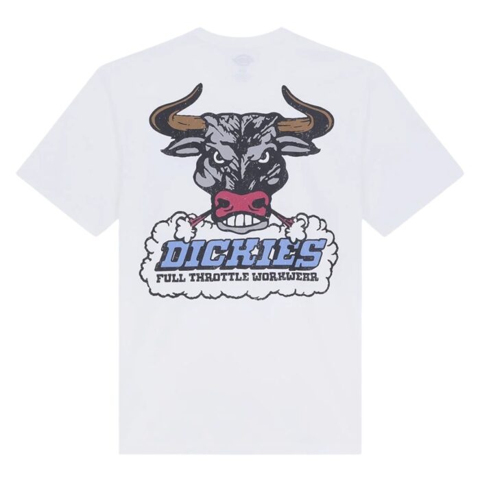 DICKIES LAKERIDGE T-SHIRT WHITE - Εικόνα 8