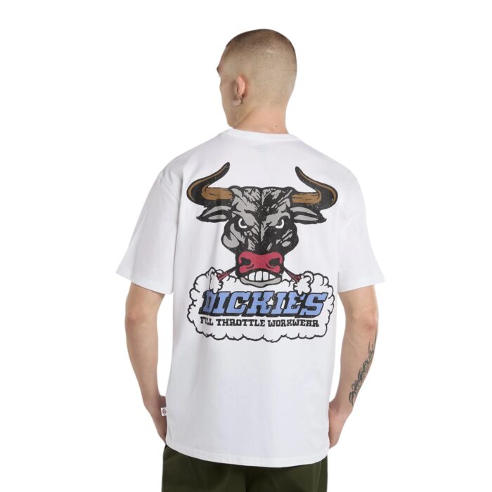 DICKIES LAKERIDGE T-SHIRT WHITE - Εικόνα 2