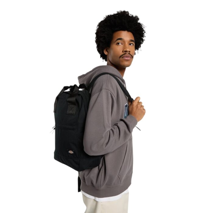 DICKIES LISBON BACKPACK BLACK - Εικόνα 6