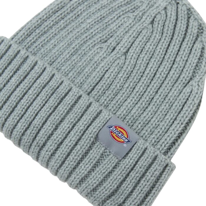 DICKIES LOCKWOOD BEANIE GREY MELANGE - Image 3