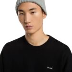 DICKIES LOCKWOOD BEANIE GREY MELANGE - Image 4