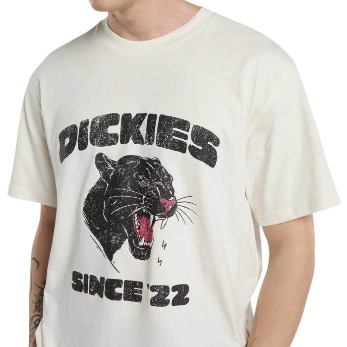 DICKIES MCDERMITT T-SHIRT BEIGE - Image 3