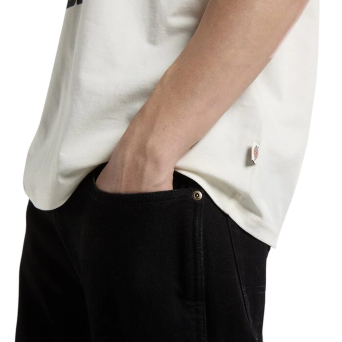 DICKIES MCDERMITT T-SHIRT BEIGE - Image 4