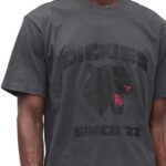 DICKIES MCDERMITT T-SHIRT CHARCOAL - Image 4