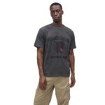 DICKIES MCDERMITT T-SHIRT CHARCOAL - Image 3