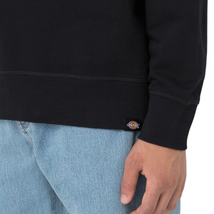 DICKIES MILLERSBURG SWEATSHIRT BLACK - Image 4