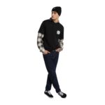 DICKIES MINDEN T-SHIRT BLACK - Image 6
