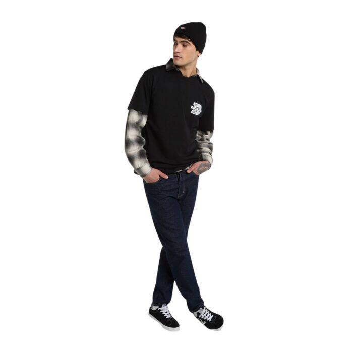 DICKIES MINDEN T-SHIRT BLACK - Image 6
