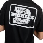 DICKIES MINDEN T-SHIRT BLACK - Image 4