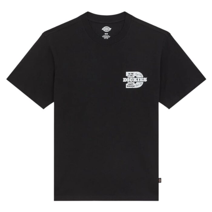 DICKIES MINDEN T-SHIRT BLACK - Image 7
