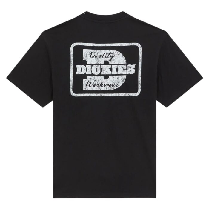 DICKIES MINDEN T-SHIRT BLACK - Image 8