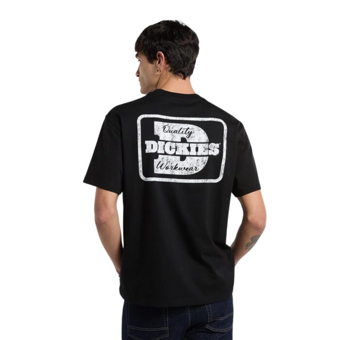 DICKIES MINDEN T-SHIRT BLACK - Image 2