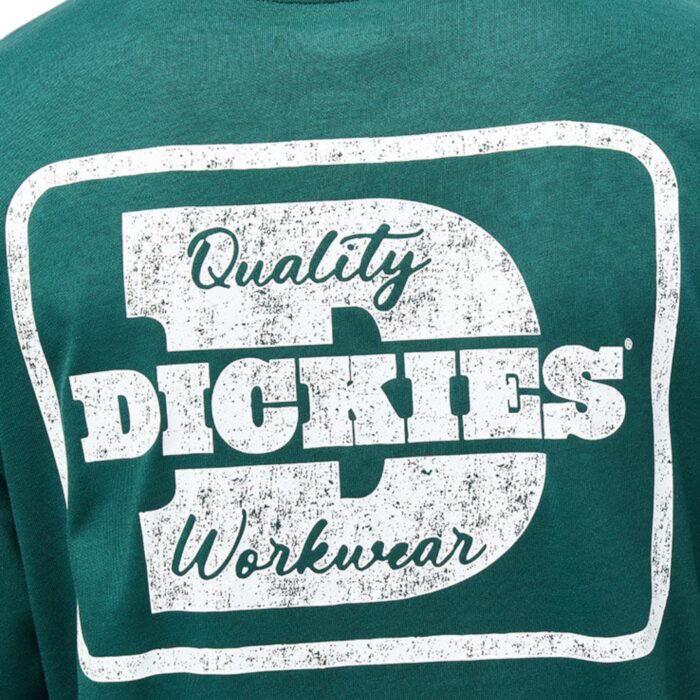DICKIES MINDEN T-SHIRT DARK GREEN - Image 3