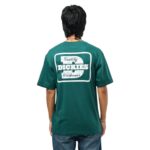 DICKIES MINDEN T-SHIRT DARK GREEN - Image 2