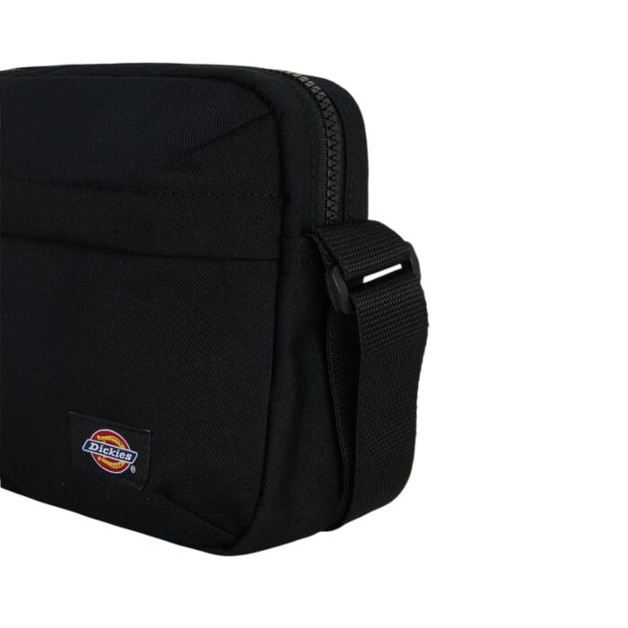 DICKIES MOREAUVILLE MESSENGER BAG BLACK - Image 4