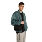 DICKIES MOREAUVILLE MESSENGER BAG BLACK - Image 6
