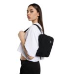 DICKIES MOREAUVILLE MESSENGER BAG BLACK - Image 7