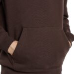 DICKIES OAKPORT HOODIE CHOCOLATE BROWN - Εικόνα 4