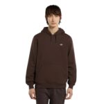 DICKIES OAKPORT HOODIE CHOCOLATE BROWN