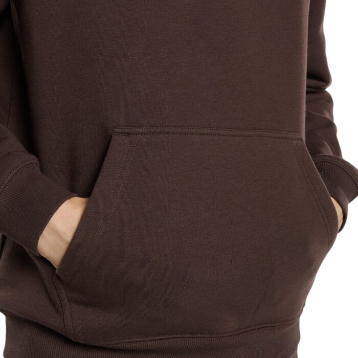 DICKIES OAKPORT HOODIE CHOCOLATE BROWN - Εικόνα 4