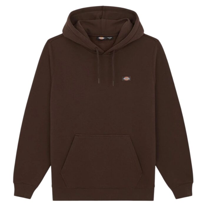 DICKIES OAKPORT HOODIE CHOCOLATE BROWN - Εικόνα 6