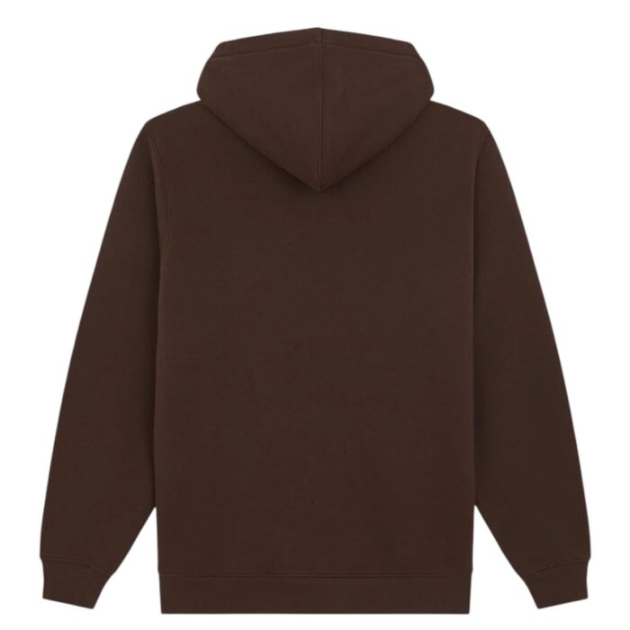 DICKIES OAKPORT HOODIE CHOCOLATE BROWN - Εικόνα 7