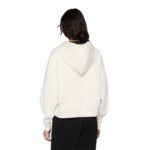 DICKIES OAKPORT WOMEN ZIP HOODIE ECRU - Image 2
