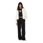 DICKIES OAKPORT WOMEN ZIP HOODIE ECRU - Image 7