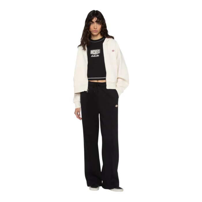 DICKIES OAKPORT WOMEN ZIP HOODIE ECRU - Image 7