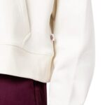 DICKIES OAKPORT WOMEN ZIP HOODIE ECRU - Image 5